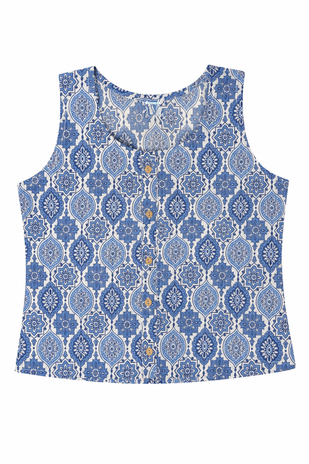 Cut Sleeve Top - Image 5