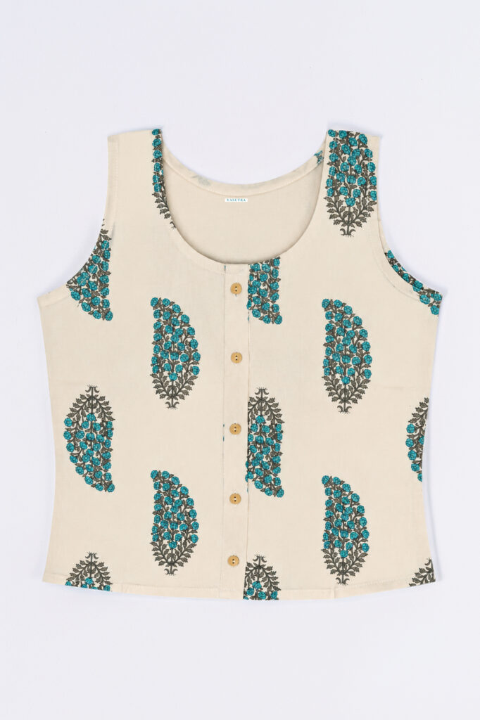 Cut Sleeve Top