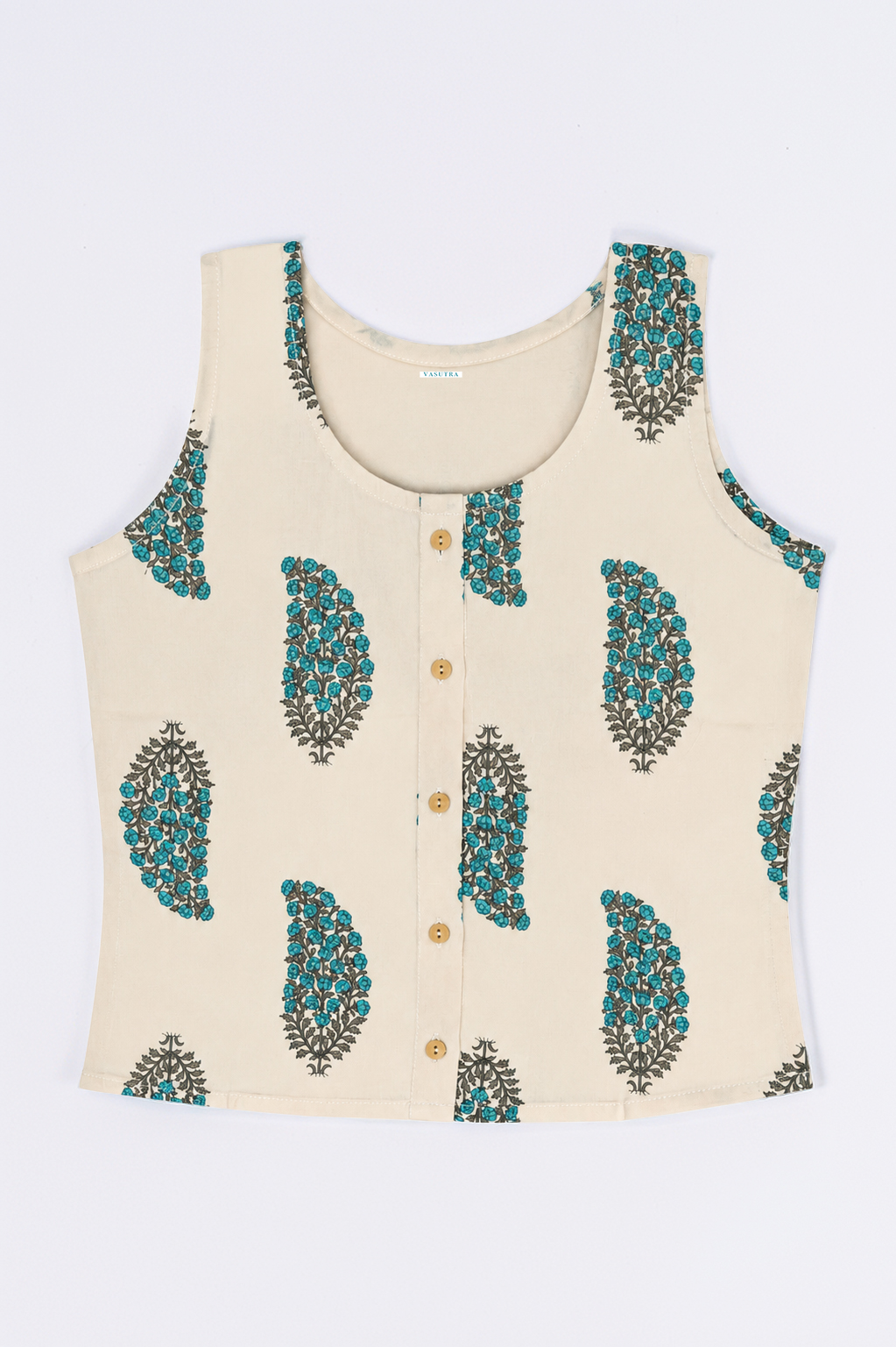 Cut Sleeve Top