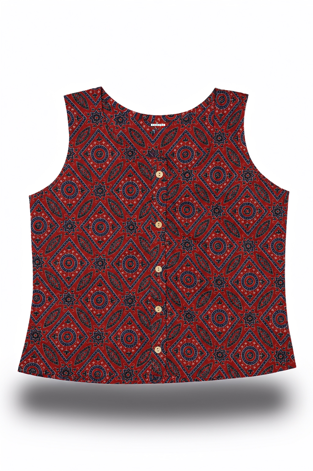 Cut Sleeve Top - Image 4