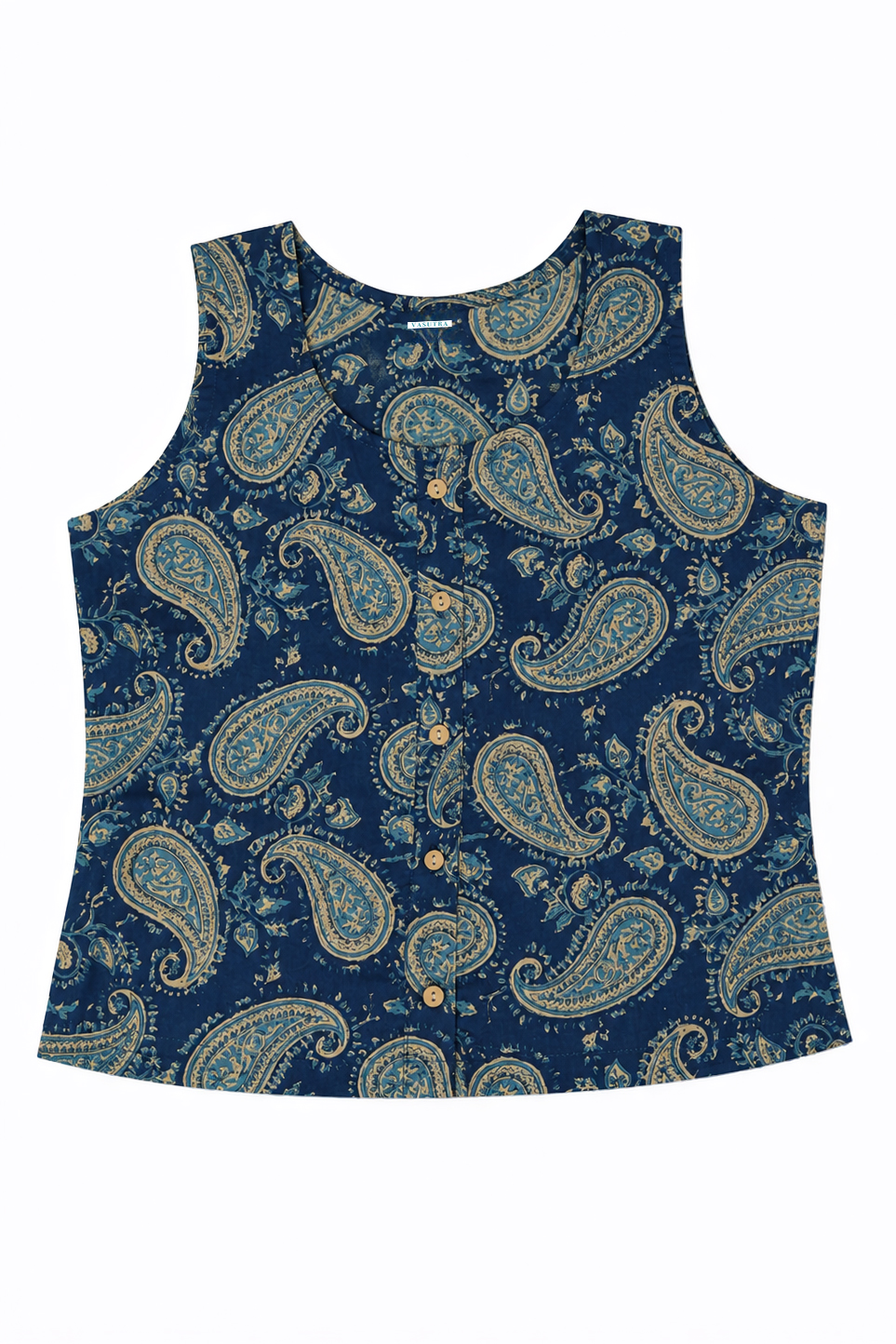 Cut Sleeve Top - Image 2