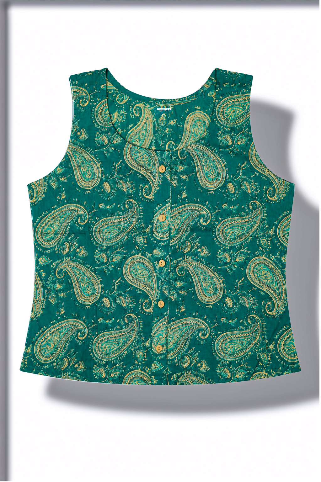 Cut Sleeve Top - Image 3